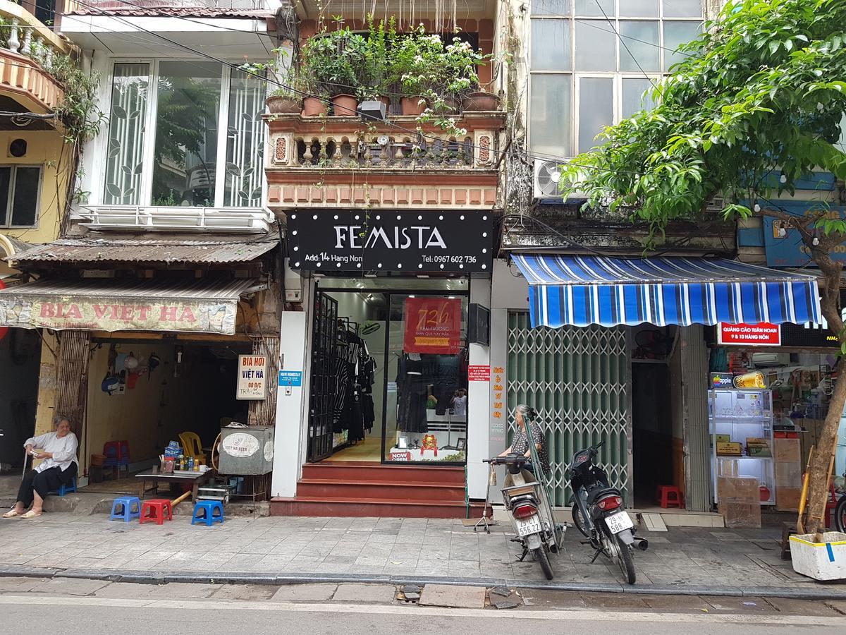 Hanu'S House Hà Nội Ngoại thất bức ảnh